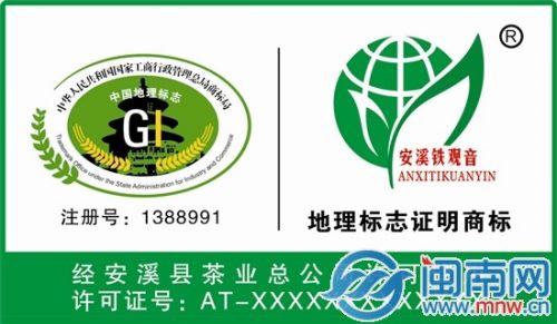 地理标志证明商标